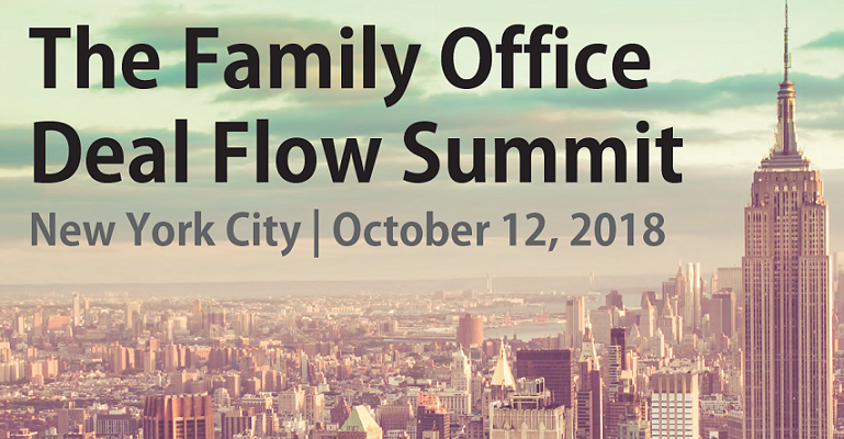 FAMILY OFFICE DEAL FLOW SUMMIT
